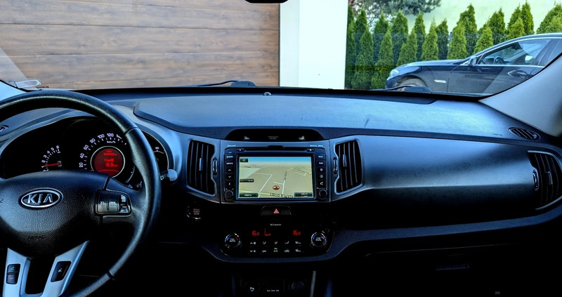Kia Sportage cena 45900 przebieg: 188000, rok produkcji 2012 z Modliborzyce małe 781